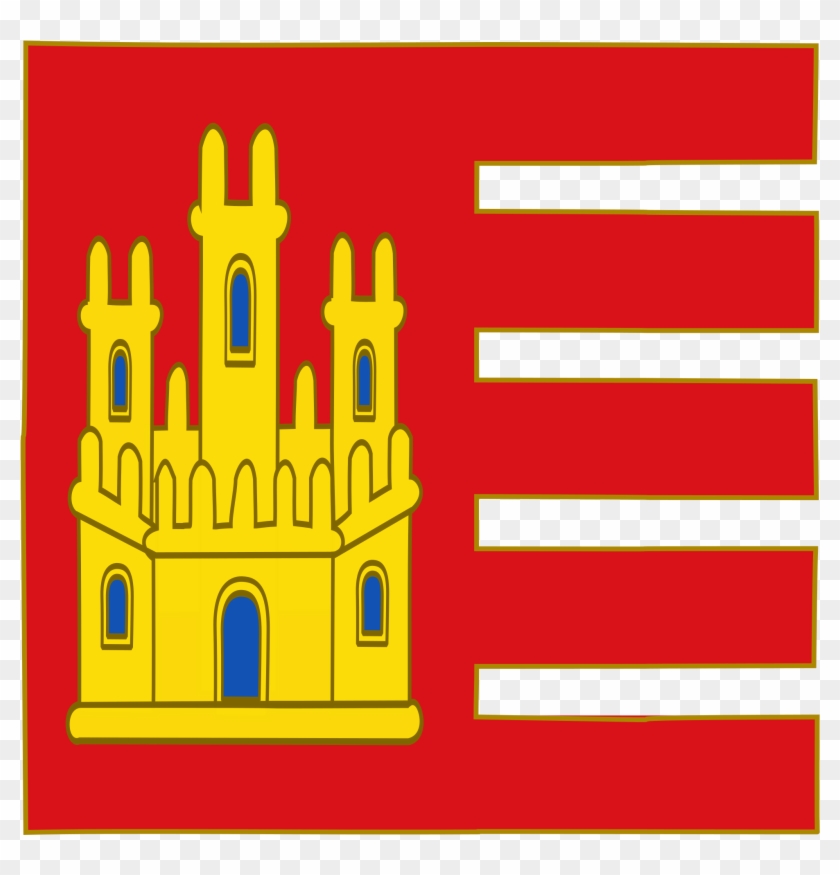 Royal Banner Of The Kingdom Of Castile - Bandeira De Castela #755884