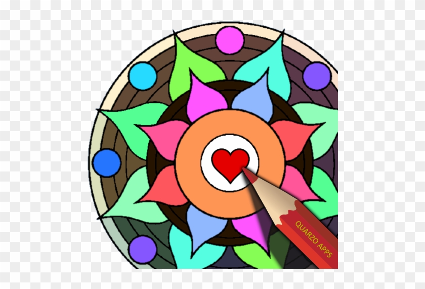 Mandalas Coloring Pages - Mandalas Coloreado #755892