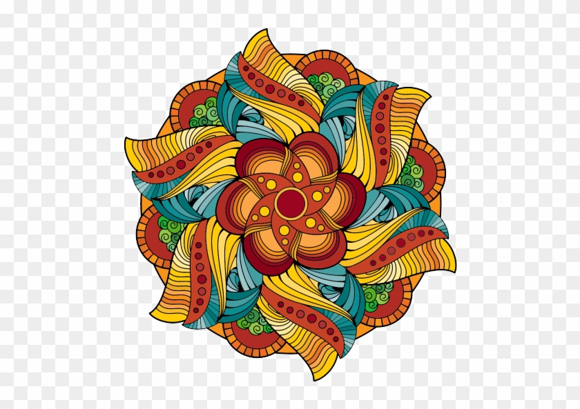 Magic Mandalas Coloring Pages - Mandala #755895
