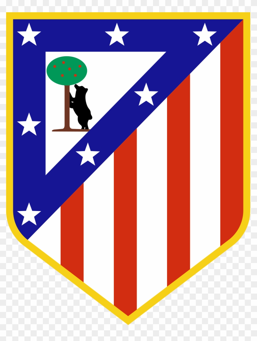 Atlético Madrid Logo Png #755898