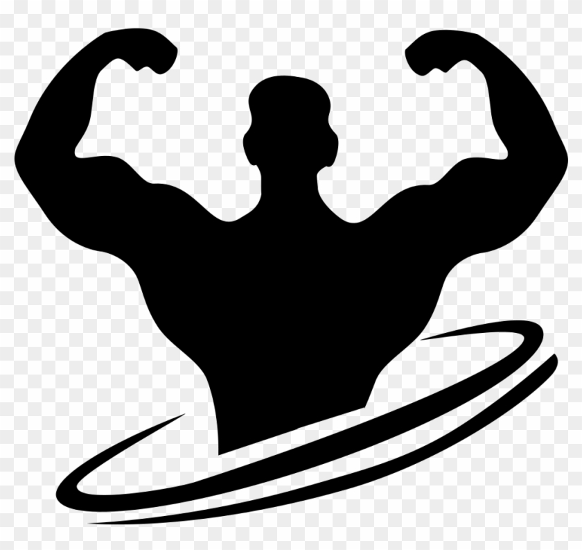 Bodybuilding Comments - Body Builder Icon Png #755905