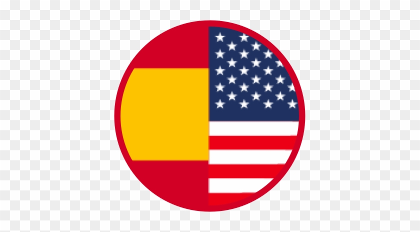 Spanish - English Glossary - American Flag #755907