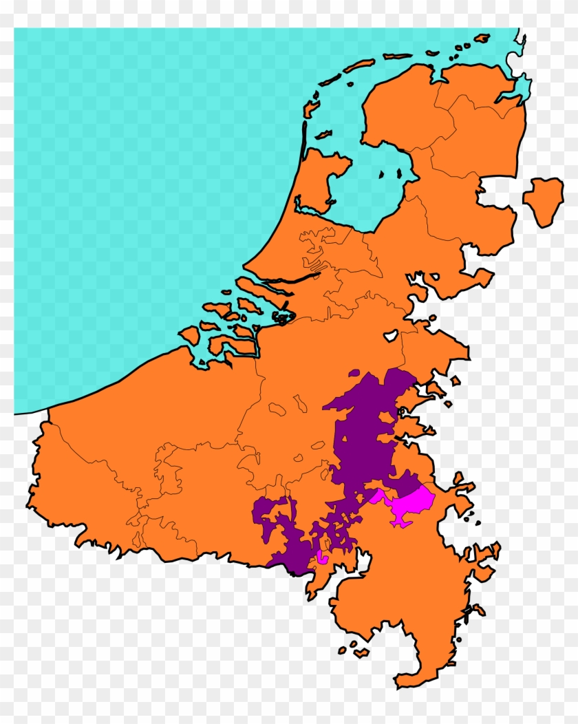 Habsburg Netherlands - De Nederlanden In De 16e Eeuw #755910