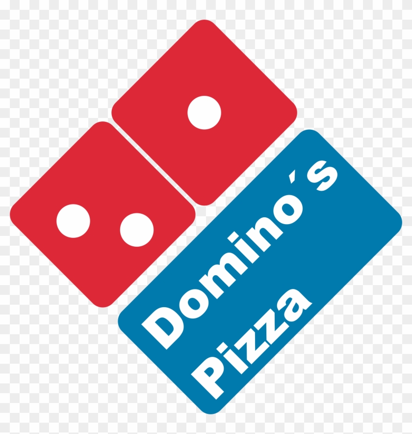 Dominos Pizza > Dibujo - Dominos Pizza Logo Png #755916
