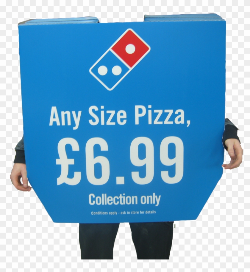 Better Costumer - Blue Dominos Pizza Box #755918