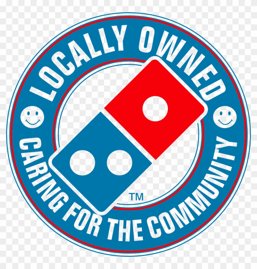Domino 39 S 2014 Logo Caring Dominos Logo Hd - Locally Owned Dominos #755920
