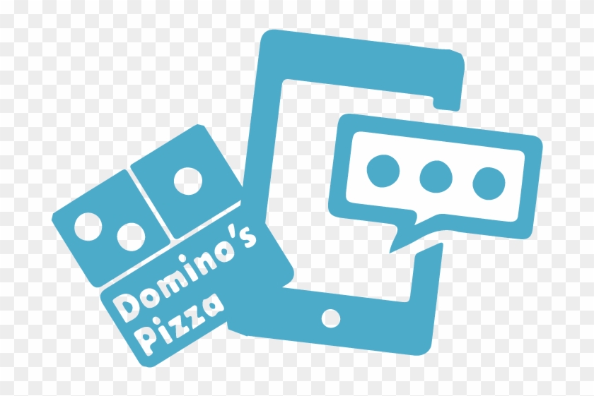 Technology And Pizza- A Perfect Recipe - Dominos Pizza #755926