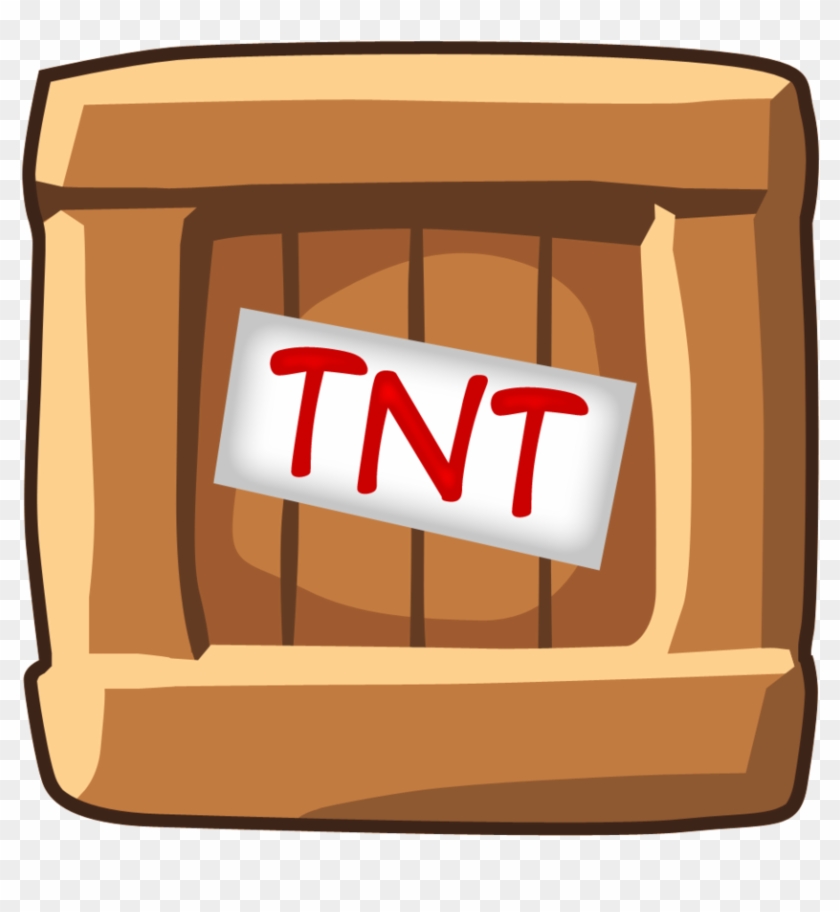 Block Tnt By Comawhite81 - Angry Birds Tnt Box #755935
