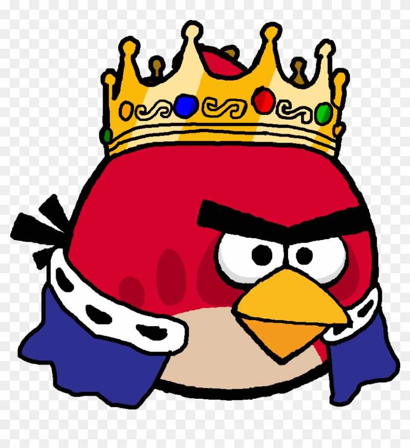 Angry Birds By Kingleonlionheart - Kiss Png Angry Birds Red #755949