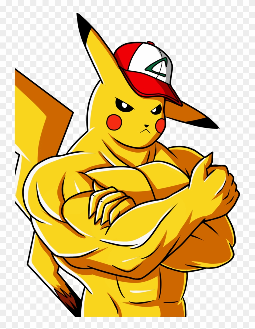 Pikachu Power By Wembleyaraujo - Art #755959