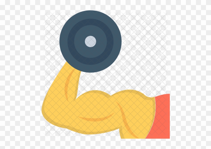 Bodybuilder Icon - Weight Training #755971