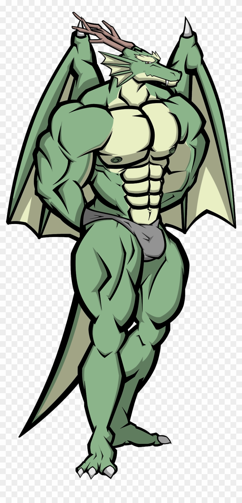 Lazarus Bodybuilder - Cartoon #755998