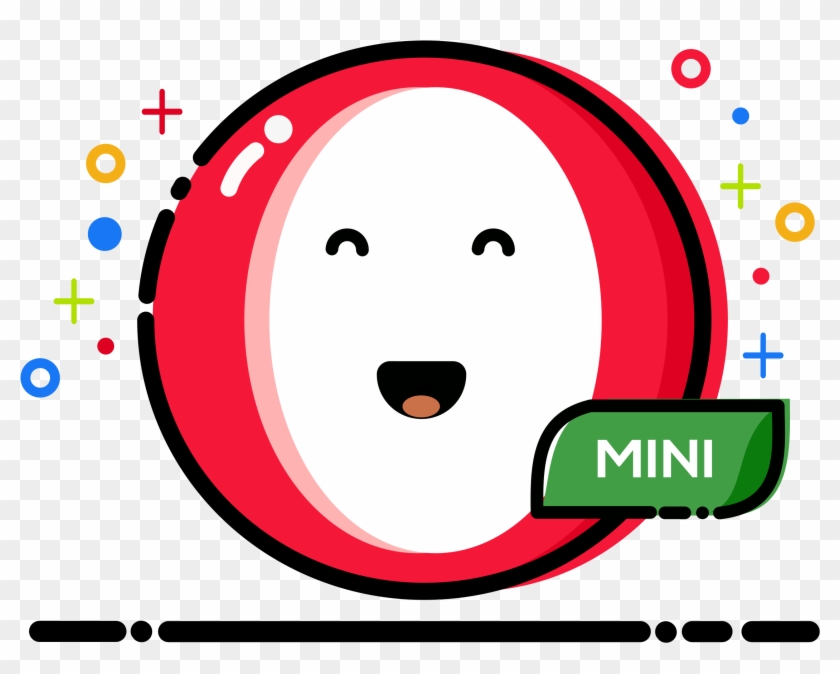 Opera Mini Mbe Style " Made With Inkscape - Circle #756001