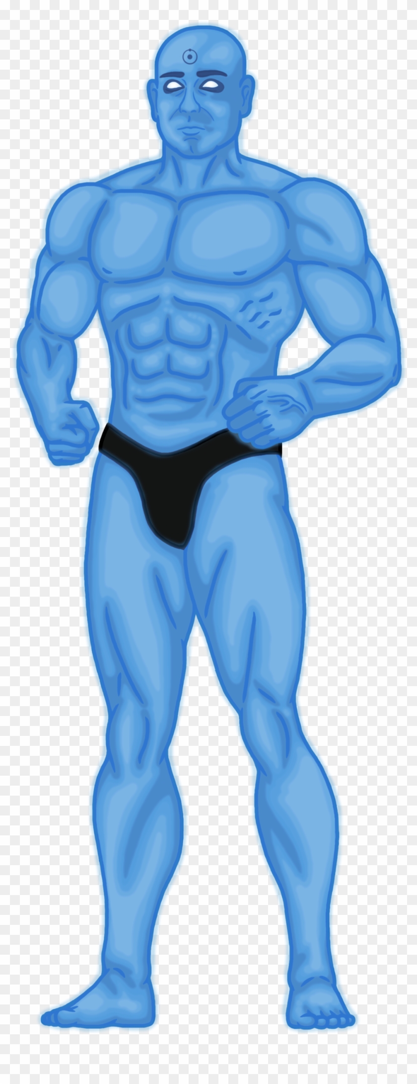 Dr Manhattan By Gengis339 Dr Manhattan By Gengis339 - Doctor Manhattan Png #756012