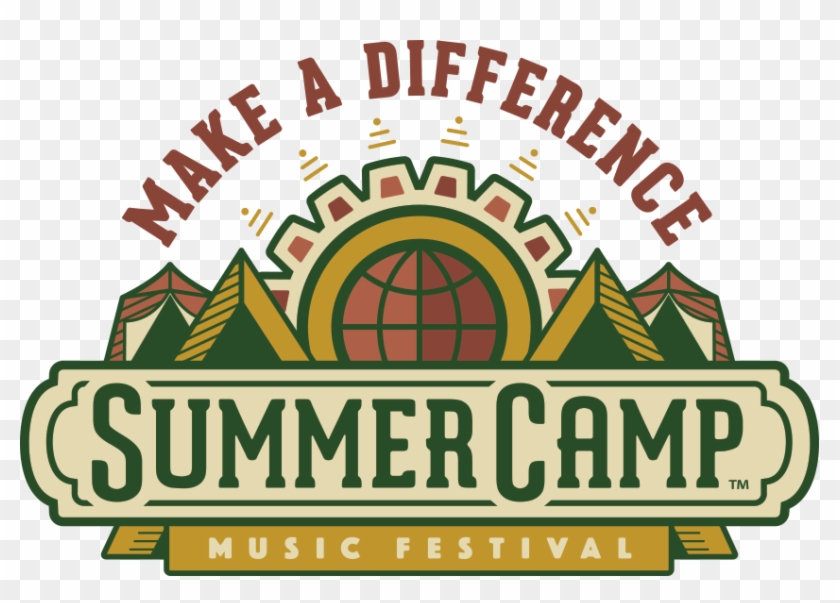 Camp Clipart Live - Summer Camp Music Festival Logo #756023