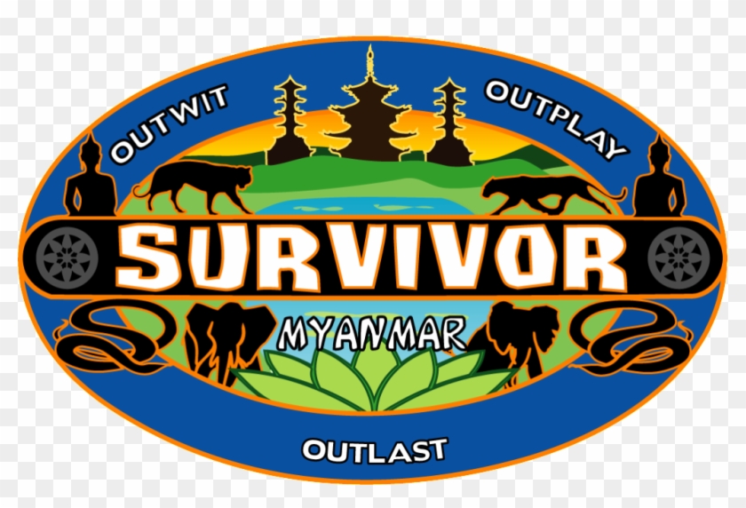 Girl Talking Clip Art For Kids - Survivor Logo Myanmar #756024