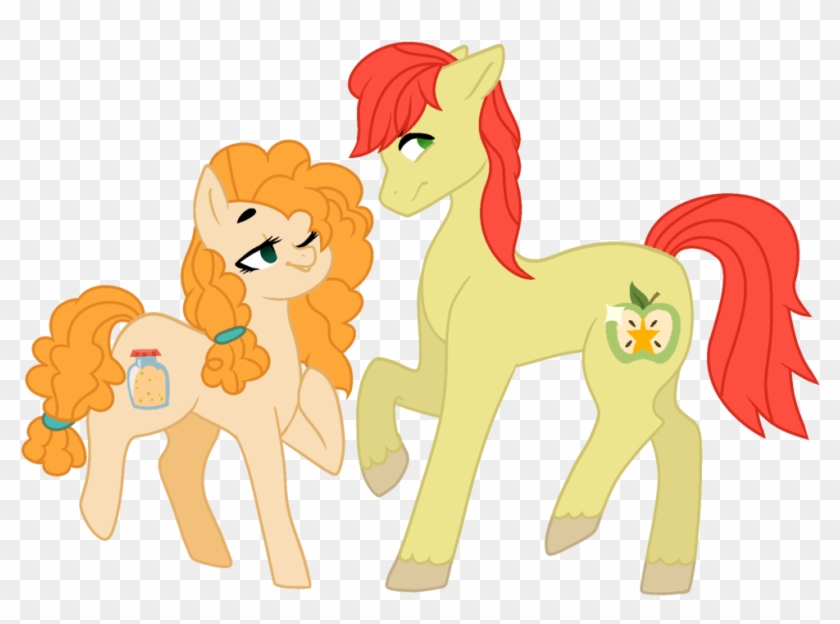 Used Mlp Brightbutter By Blueskysilversong - Mlp Pear Butter Cutie Mark #756029