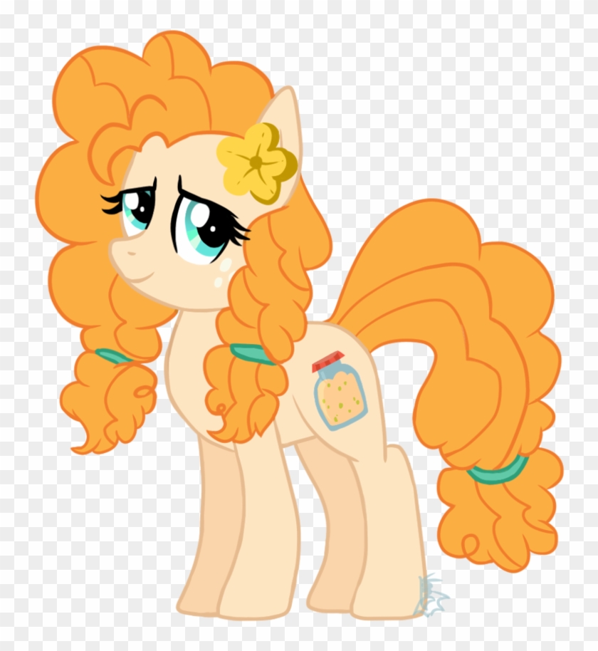 Mlp Pear Butter By Darkpathwalker9900 - Peach My Little Pony #756038
