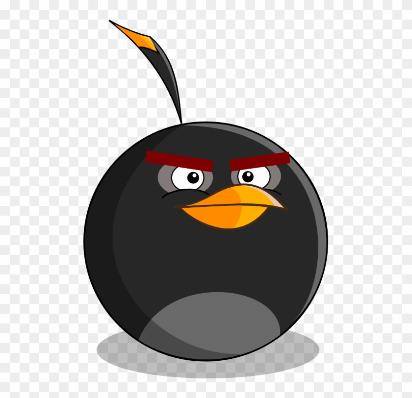 File History - Angry Birds Bomb Bird #756042
