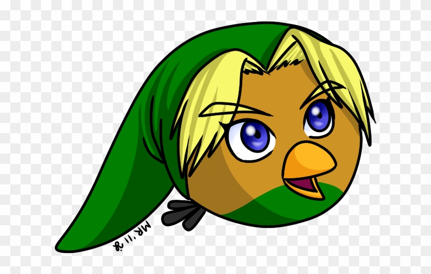 Angry Bird Link By Purplelemon - Angry Birds #756056