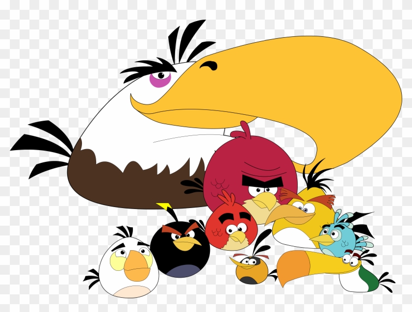 Angry Birds Anyone By Sonash The Bandih0g - Angry Birds Mighty Eagle #756057