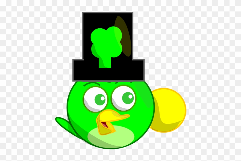Lucky Greeny As An Angry Bird By Gumballfan95 - Cartoon #756063