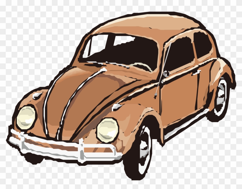 Classic Car Hummer - Volkswagen Beetle #756095