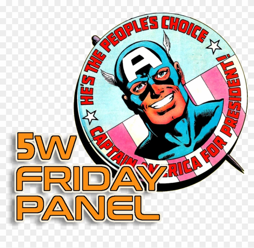 Every Friday, The Fifth World Will Host A Virtual Panel - Stan Lee Captain America Comic #756115