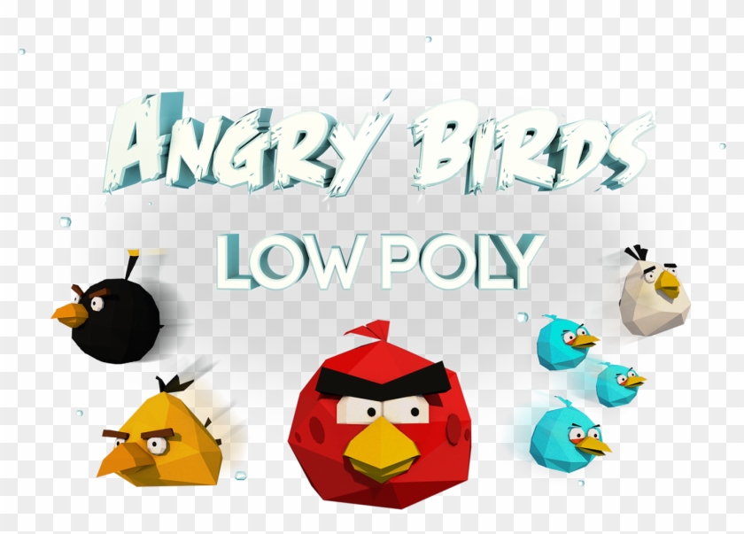 Low Poly Angry Birds #756144