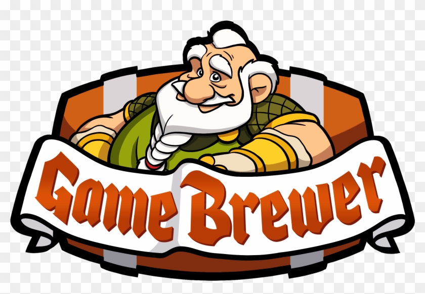 Register - Game Brewer Logo #756151