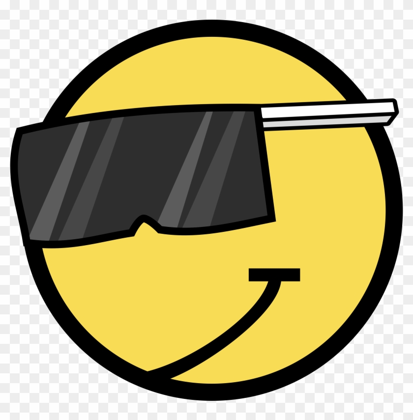 Big Image - Cooler Smiley Png #756154