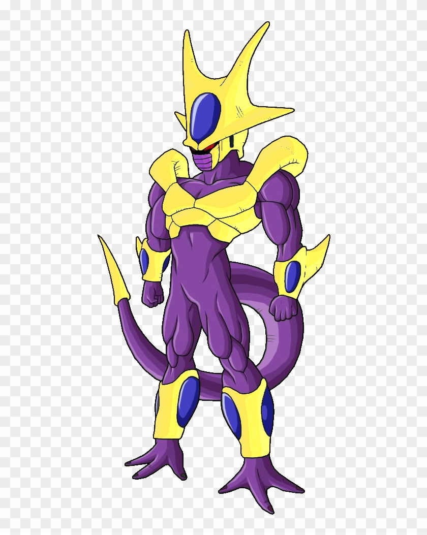 Gold Cooler 5th Form By Dragonballkc - Cartoon #756194