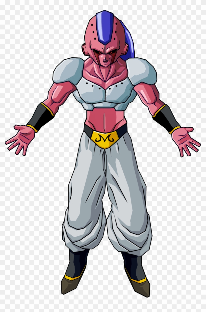 Super Buu Cooler Abs - Super Buu Cooler Absorbed #756201