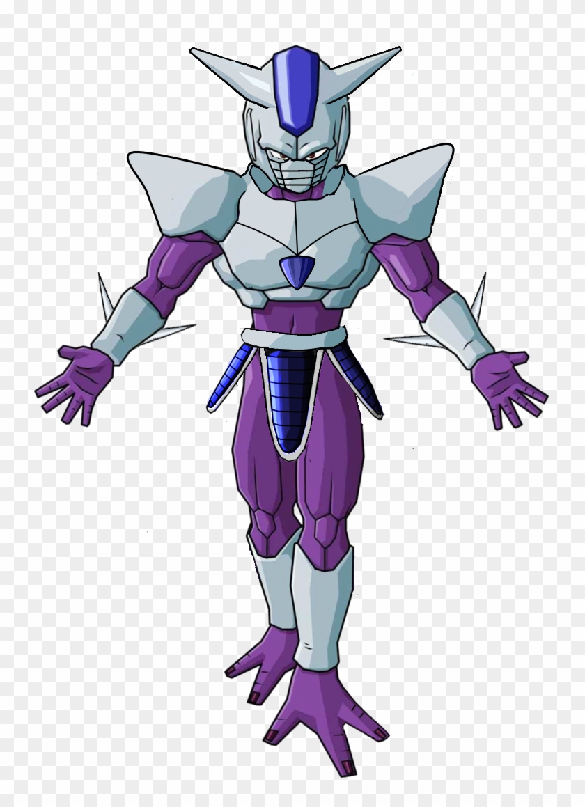 Cooler 0 Form By Altherandslayer - Dragon Ball Af Cooler #756204