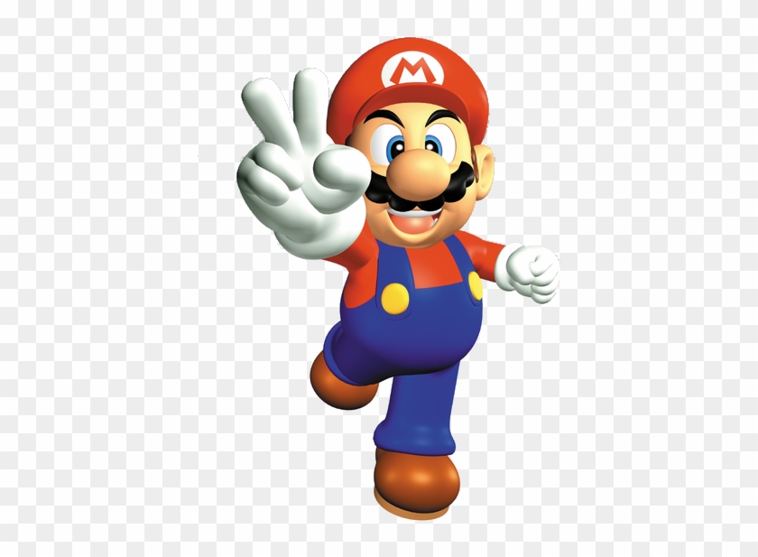 480px-mario - Super Mario 64 Mario Sprite #756208