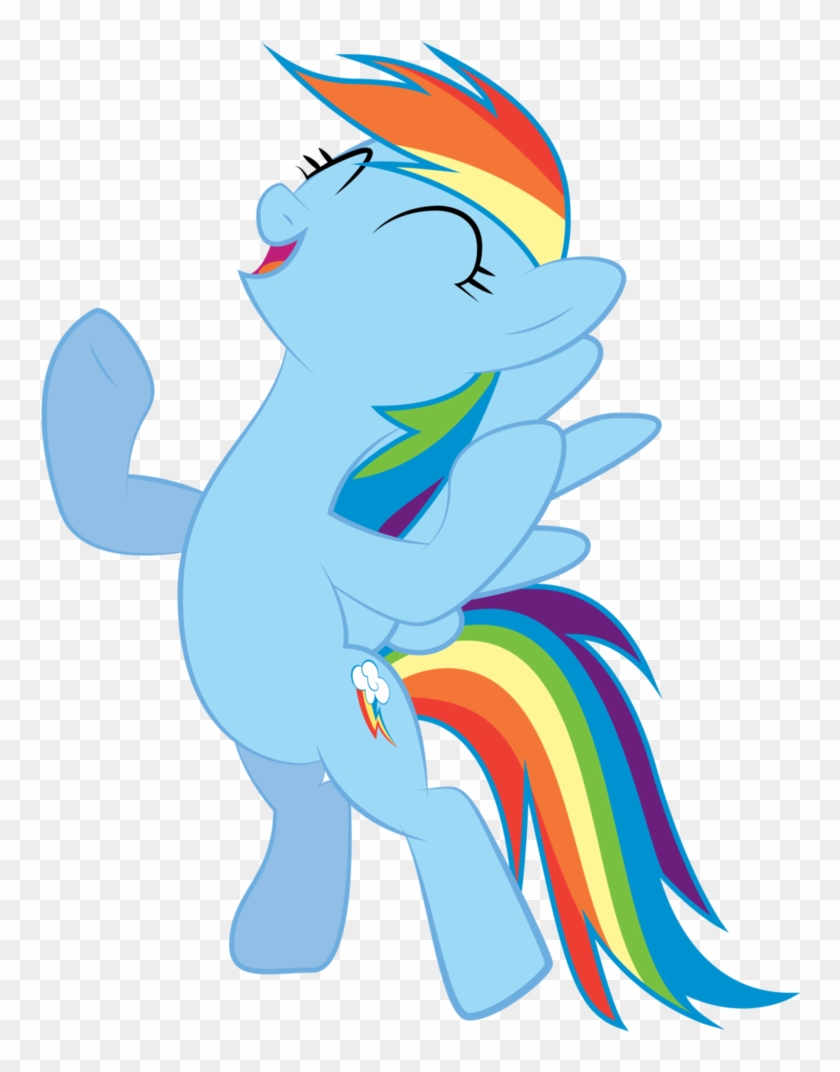 Rainbow Dash Victory By Omniferious - My Little Pony Rainbow Dash Dance #756232