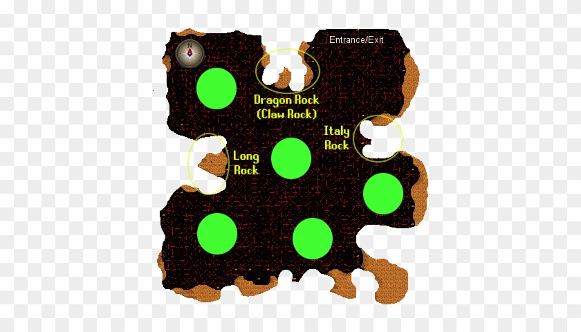Fight Caves Map - Combat #756240