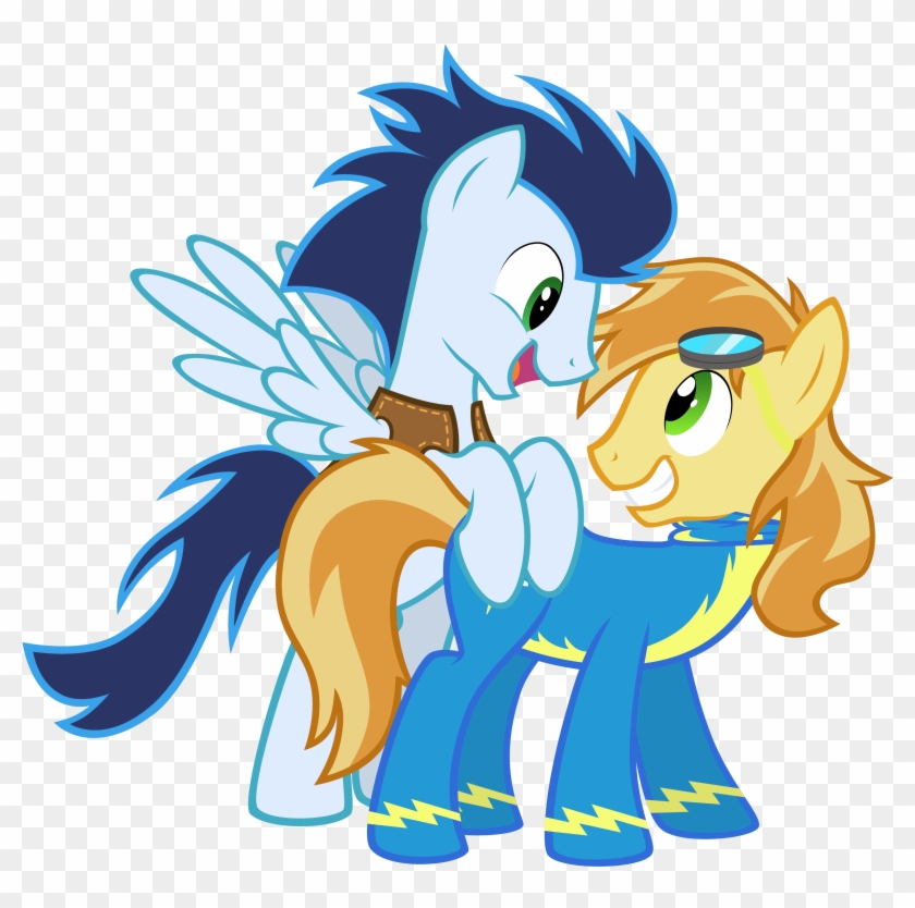 Source - Mlp Braeburn And Soarin #756244