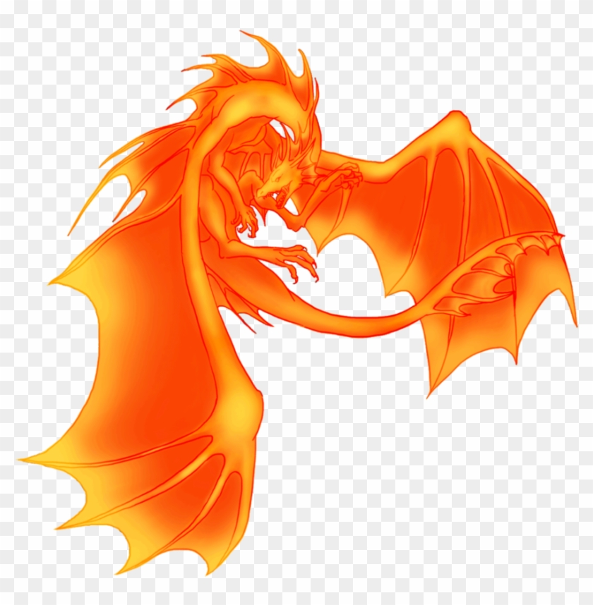 Magi Dragon By Sharadhan - Magi Dragon Dragon Cave #756248
