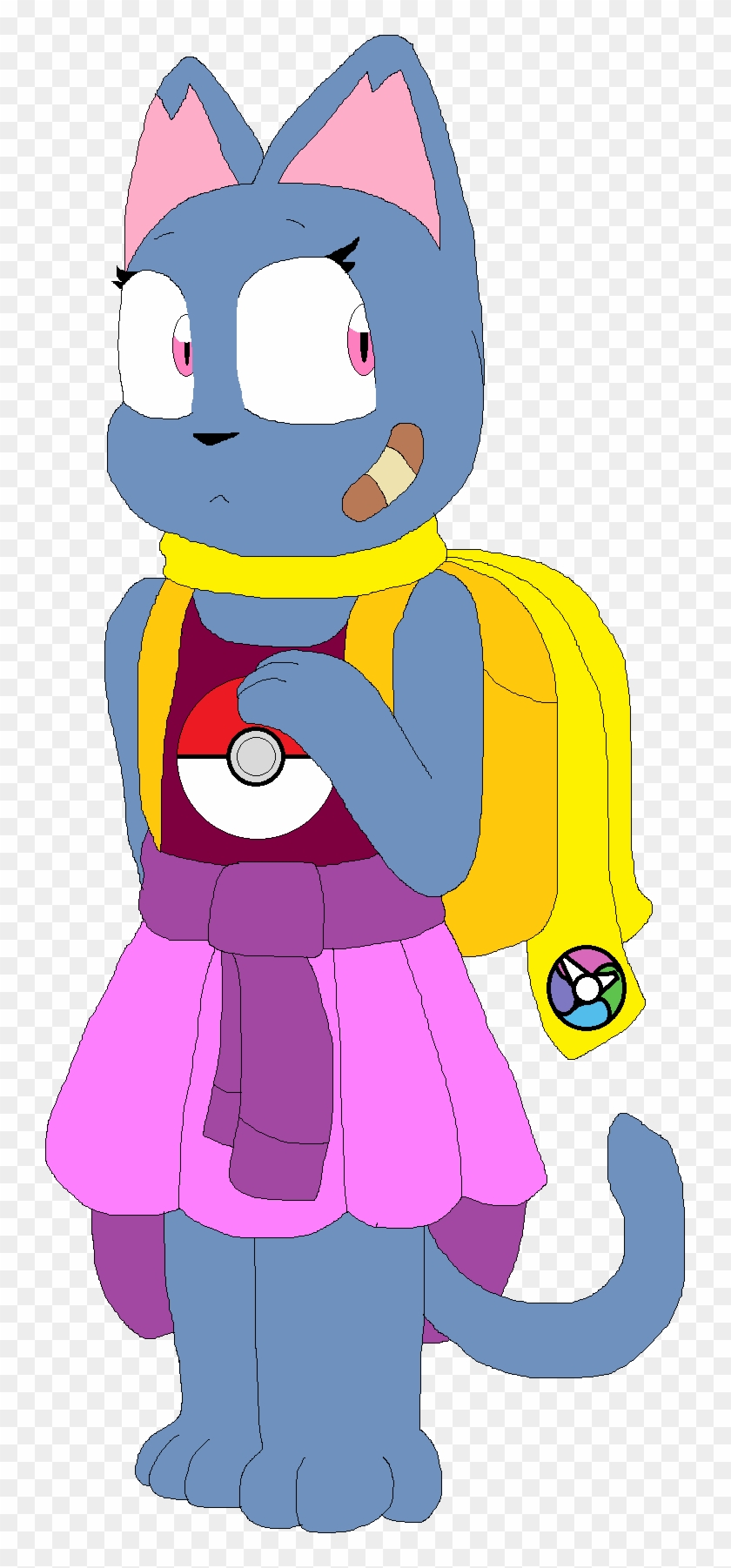 Rioniko By Bluecatriolu - Cartoon #756260