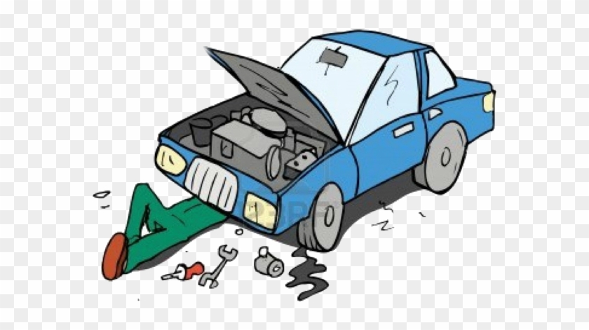 Make Use Of The Efficient Car Repair And Services From - Mechanic Cartoon #756274