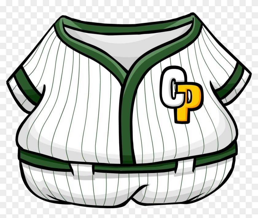Green Baseball Uniform - October 21 #756277