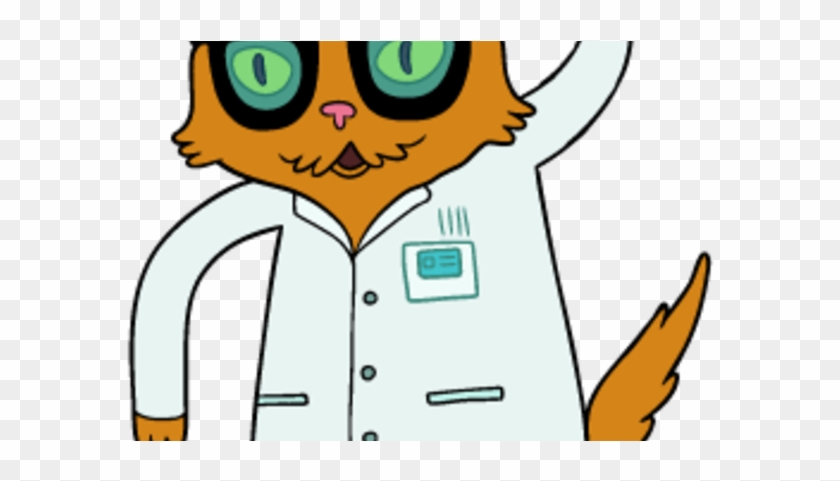 Le Chat Scientifique - Cat Person Adventure Time #756280