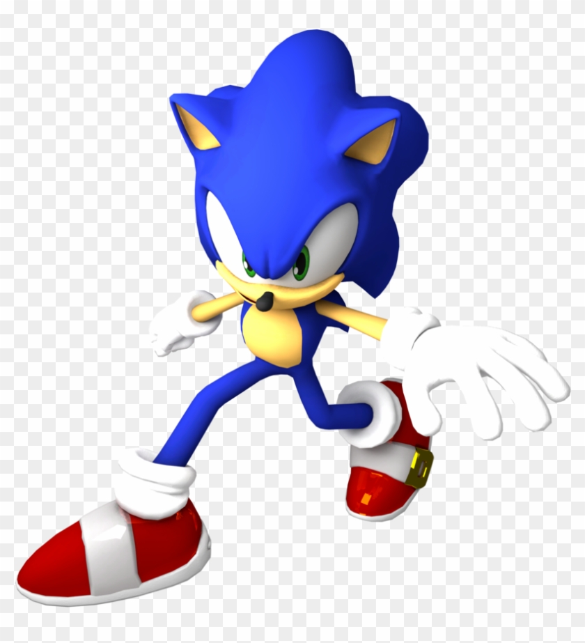 Sonic The Hedgehog By Maverickspectre - Cartoon #756297