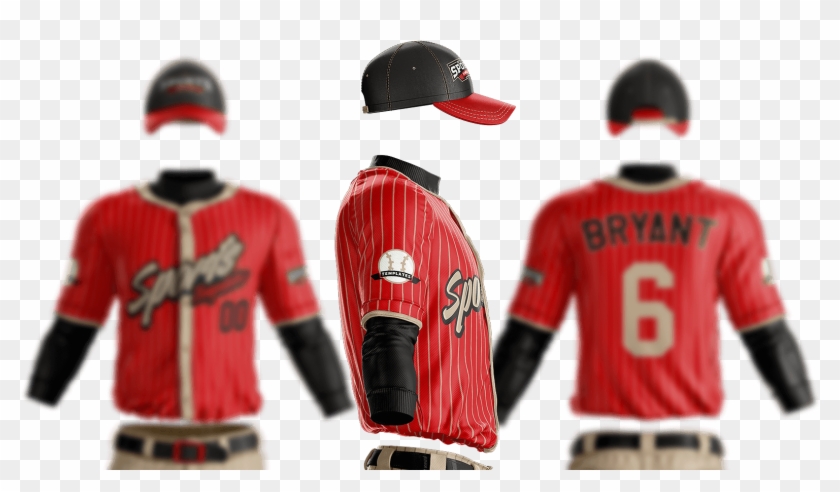 Baseball Uniform Template Main - Baseball Uniform Template Psd #756337