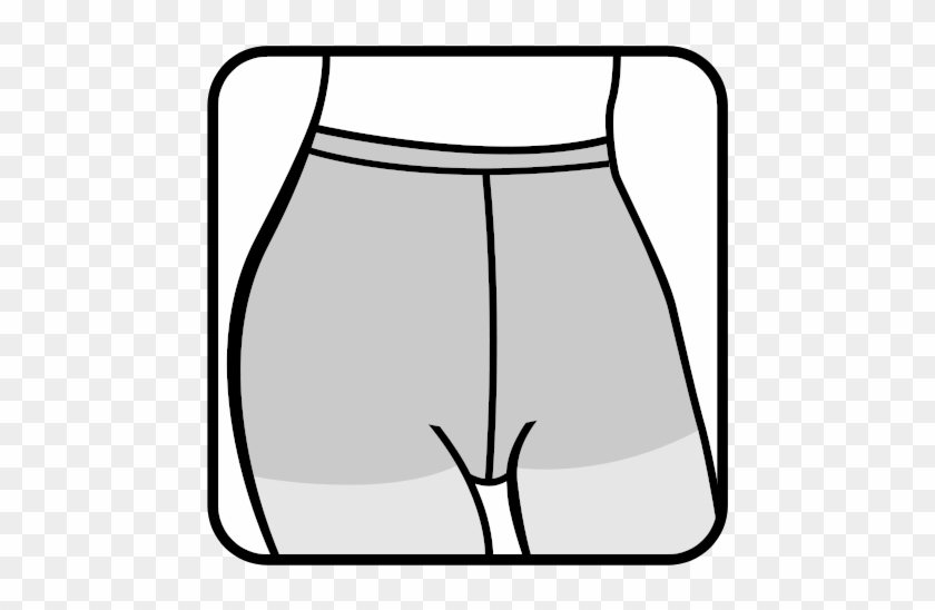 Pantyhose - Clipart - Clothing #756352