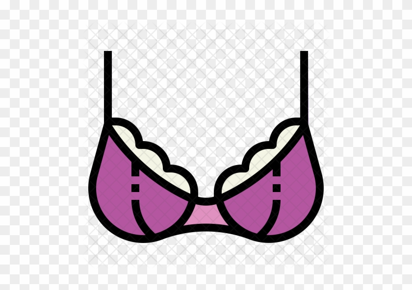 Bra Icon - Bra Icon #756363