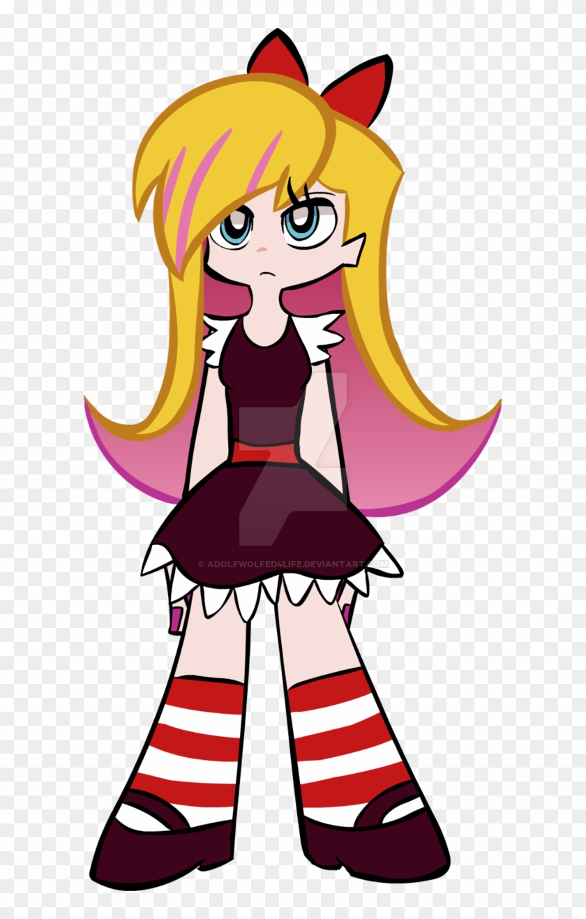 Panty And Stocking Fusion By Colossalstinker - Panting And Stocking Art Style #756402