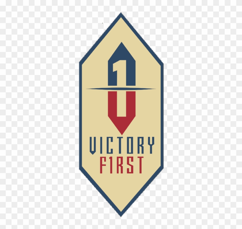 Victory First Diamond "badge" Decal - Decal #756401
