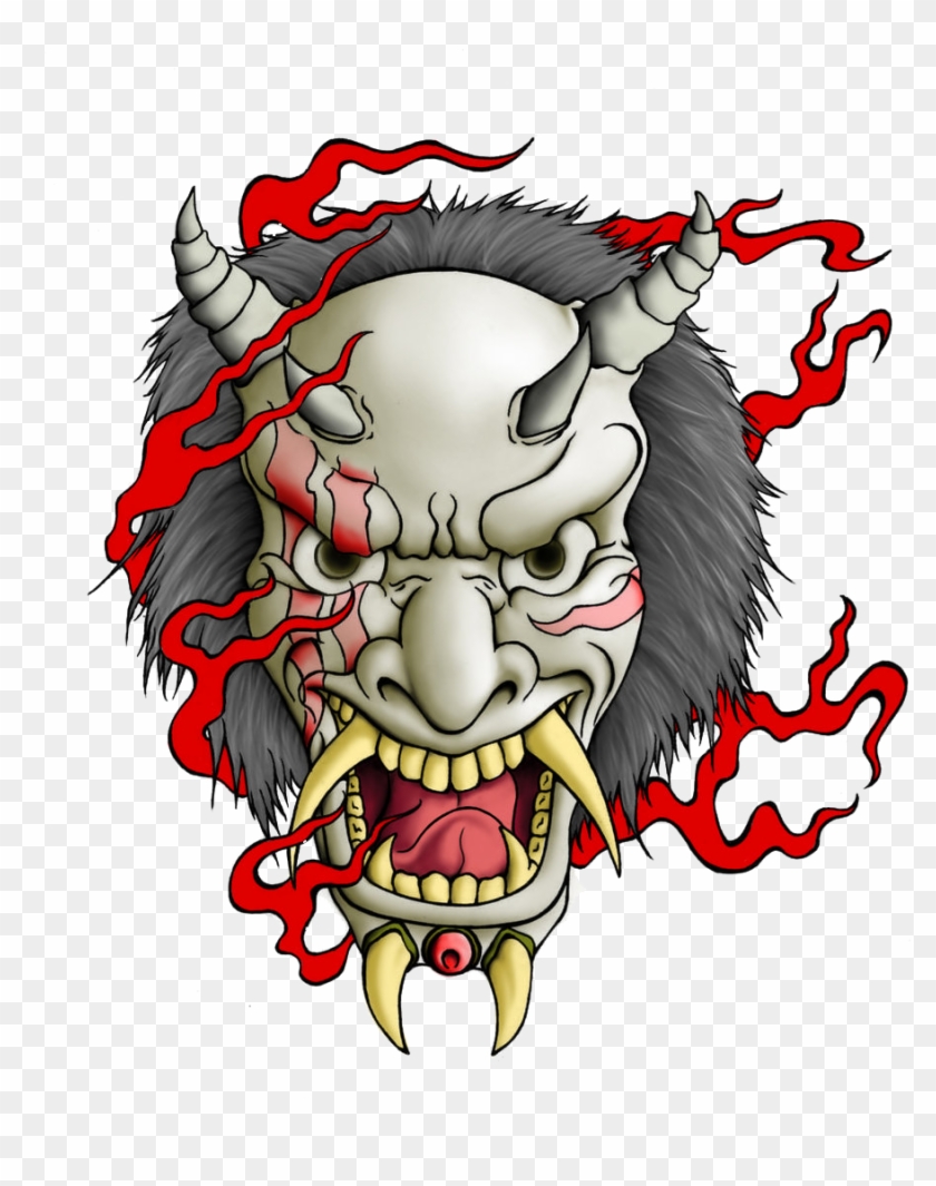 Oni Mask Png Free Download - Oni Mask Png #756438